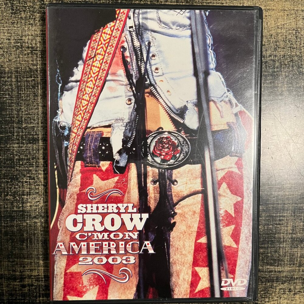 SHERYL CROW - C'MON AMERICA LIVE 2003 DVD